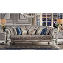 Acme Furniture Versailles LV01394 Sofa with 7 Pillows IMAGE 1