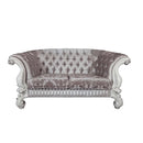 Acme Furniture Versailles LV01395 Loveseat with 5 Pillows IMAGE 2