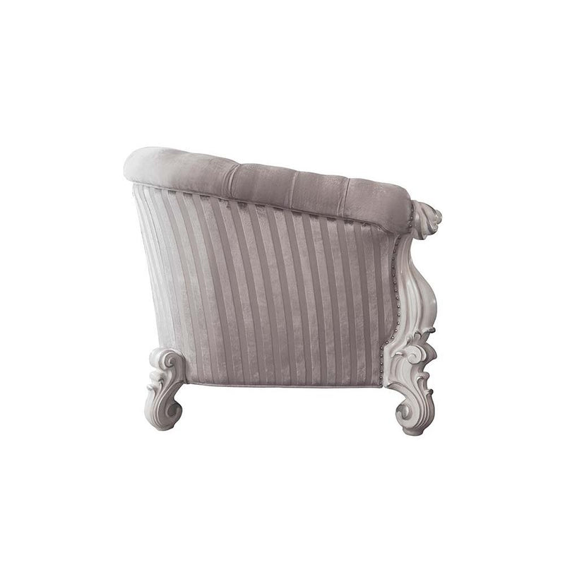 Acme Furniture Versailles LV01395 Loveseat with 5 Pillows IMAGE 3