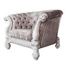 Acme Furniture Versailles LV01396 Chair with 2 Pillows IMAGE 2