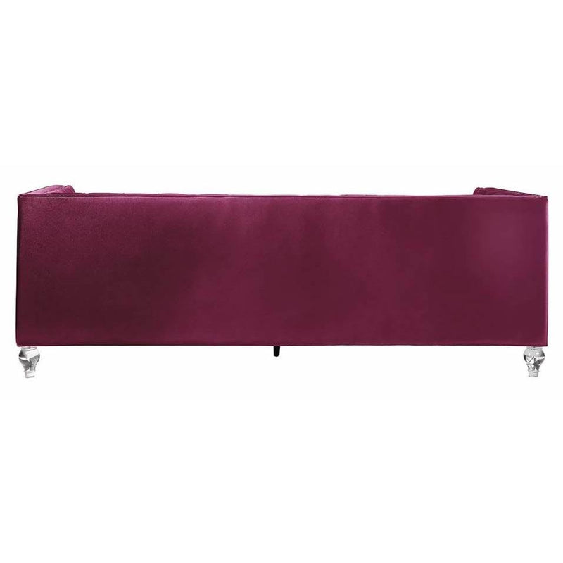 Acme Furniture Heibero LV01400 Sofa with 2 Pillows IMAGE 4