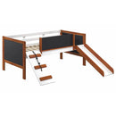 Acme Furniture Aurea BD01409 Twin Loft Bed with Slide IMAGE 1