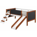 Acme Furniture Aurea BD01409 Twin Loft Bed with Slide IMAGE 2