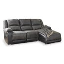 Signature Design by Ashley Nantahala 50301S9 3 pc Reclining Sectional with Chaise IMAGE 1