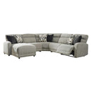 Signature Design by Ashley Colleyville 54405S11 5 pc Power Reclining Sectional with Chaise IMAGE 1