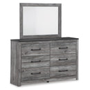 Signature Design by Ashley Bronyan B1290B1 Dresser and Mirror IMAGE 1