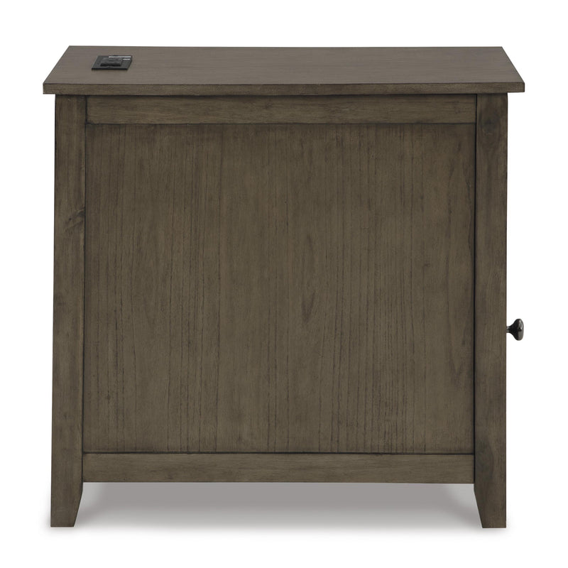  Signature Design by Ashley Treytown T300-217 Chair Side End Table IMAGE 4