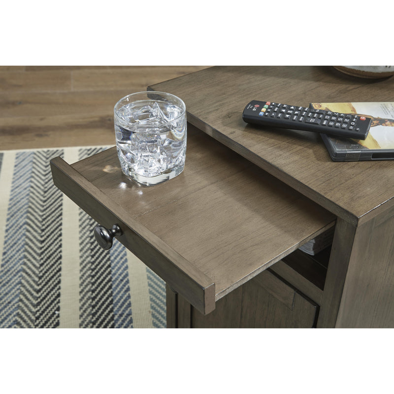  Signature Design by Ashley Treytown T300-217 Chair Side End Table IMAGE 7