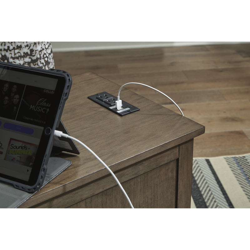 Signature Design by Ashley Treytown T300-217 Chair Side End Table IMAGE 9