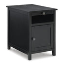  Signature Design by Ashley Treytown T300-617 Chair Side End Table IMAGE 1