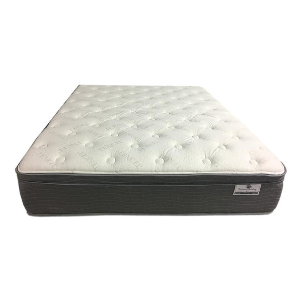 Biscayne Bedding Diamond Euro Top Mattress (Twin) IMAGE 1