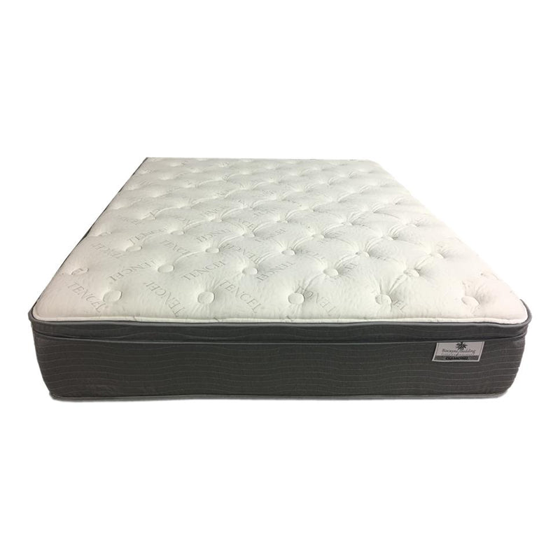Biscayne Bedding Diamond Euro Top Mattress (Twin) IMAGE 1