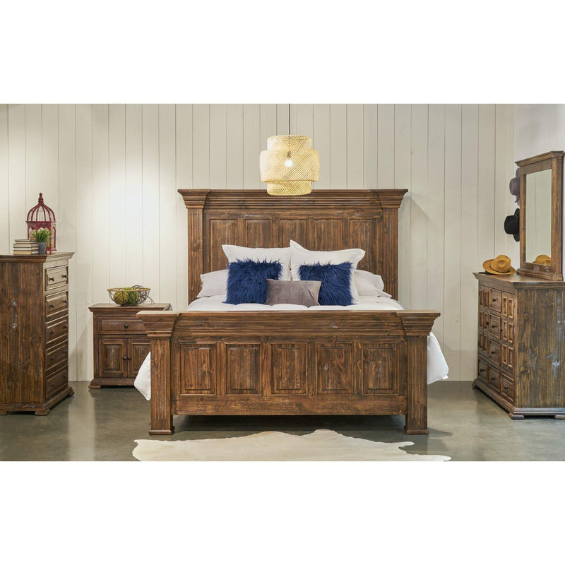  Elements International Olivia MBLV500QH Headboard IMAGE 5