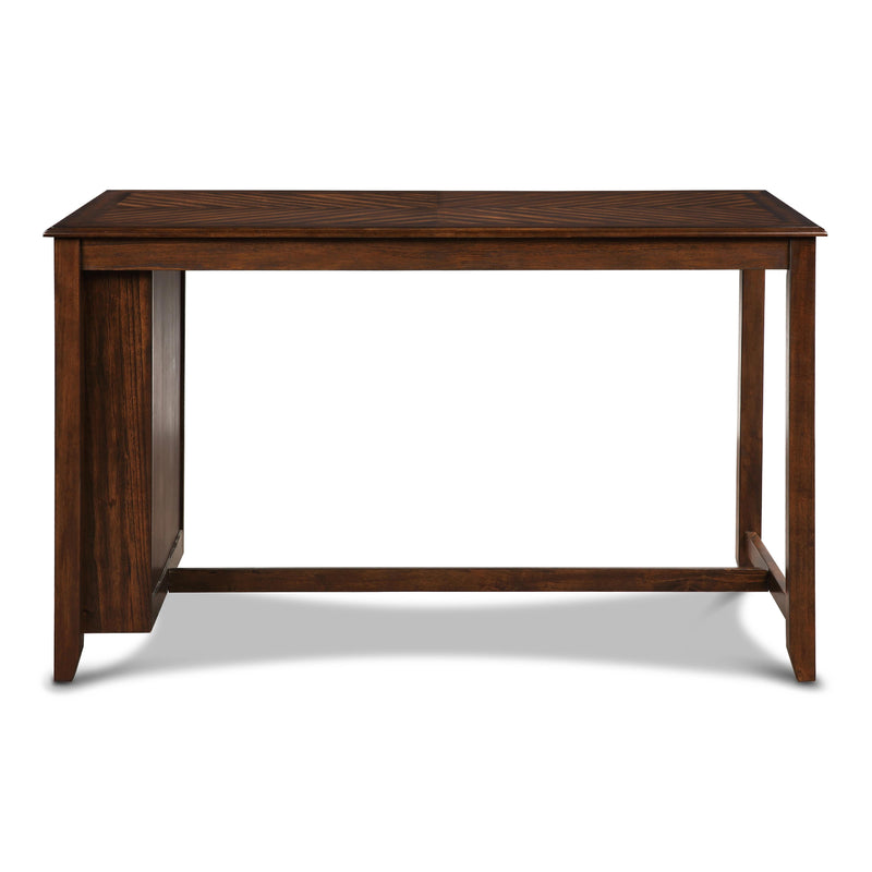 New Classic Furniture Amy D3651-60CS-CHY 5 pc Counter Height Dinette - Cherry IMAGE 3
