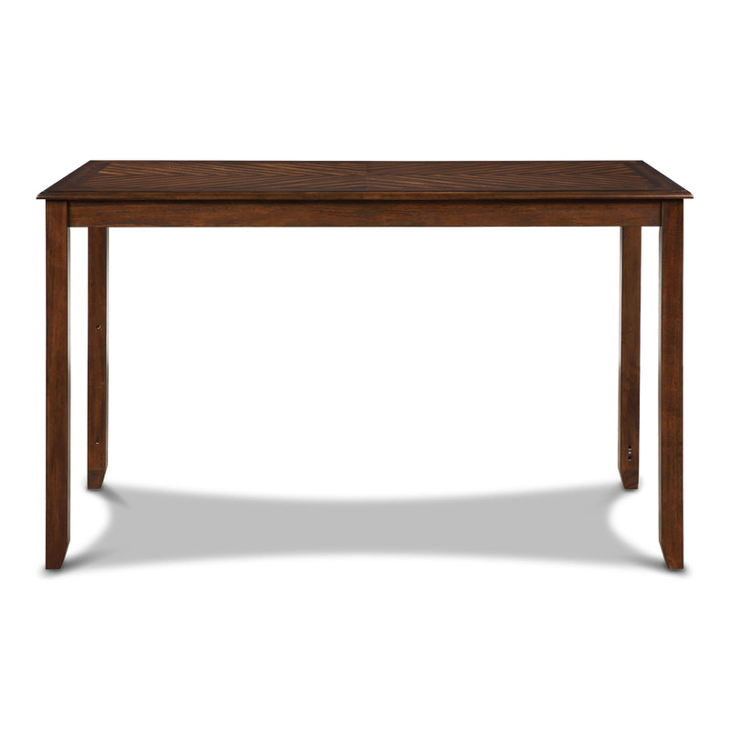 New Classic Furniture Amy D3651-60CS-CHY 5 pc Counter Height Dinette - Cherry IMAGE 4