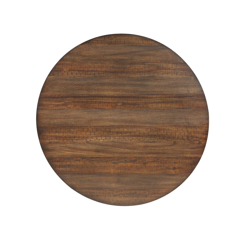 New Classic Furniture Potomac D4832B-42S-CTR 5 pc Counter Height Dinette - Brown/Black IMAGE 5