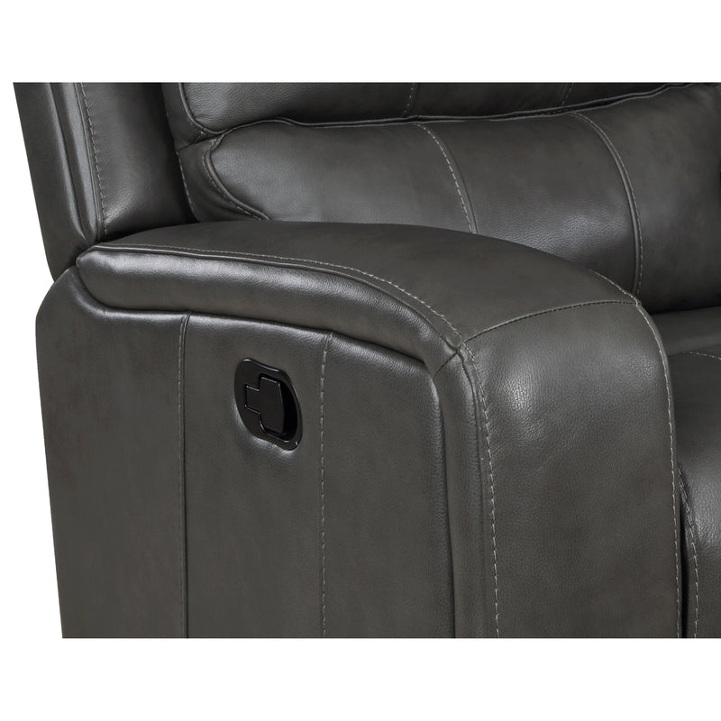 New Classic Furniture Linton L1721-30-DGR Reclining Sofa - Grey IMAGE 5