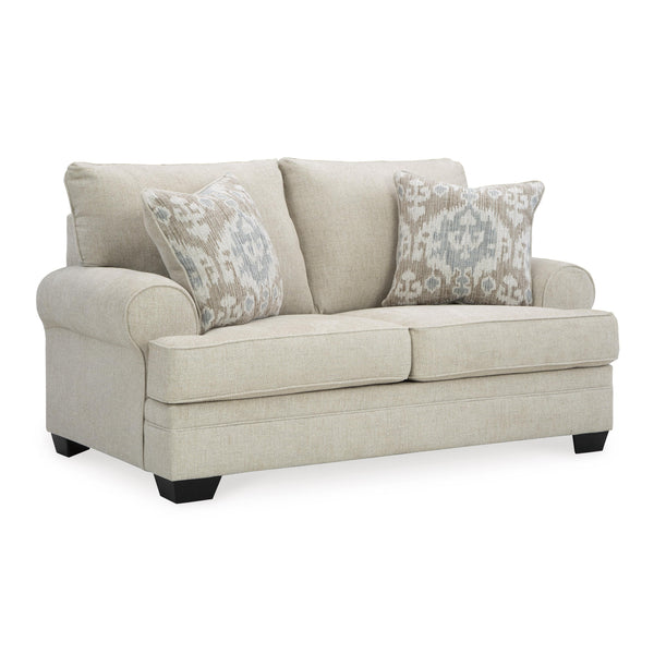  Benchcraft Rilynn Stationary Fabric Loveseat 3480935 IMAGE 1