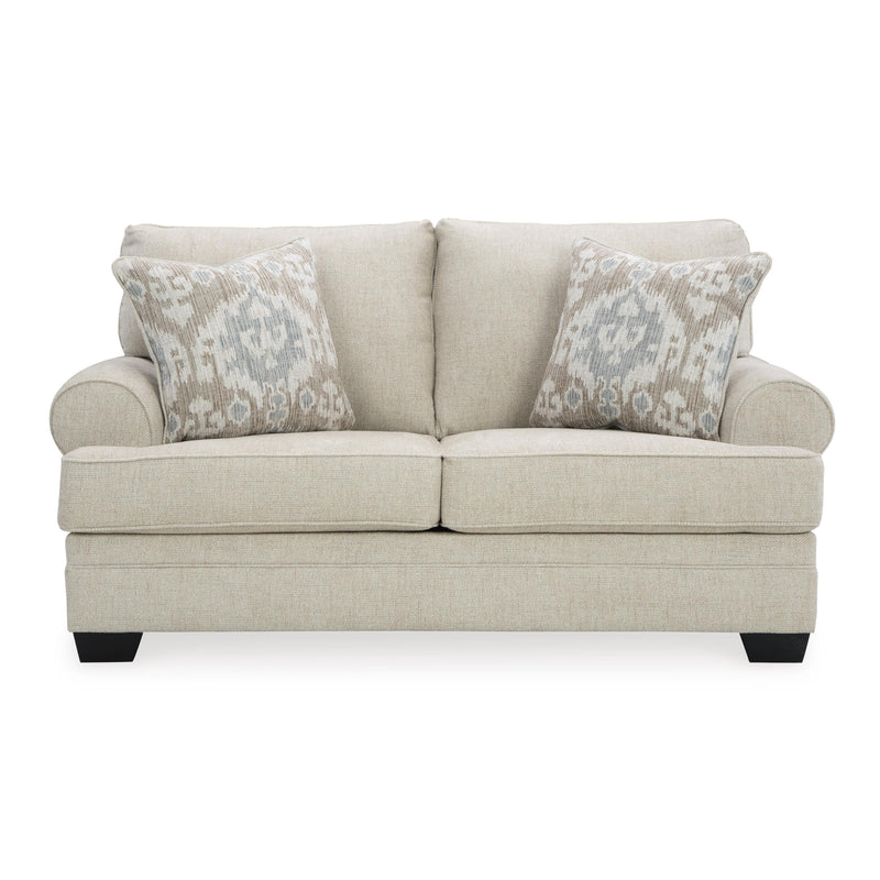  Benchcraft Rilynn Stationary Fabric Loveseat 3480935 IMAGE 2