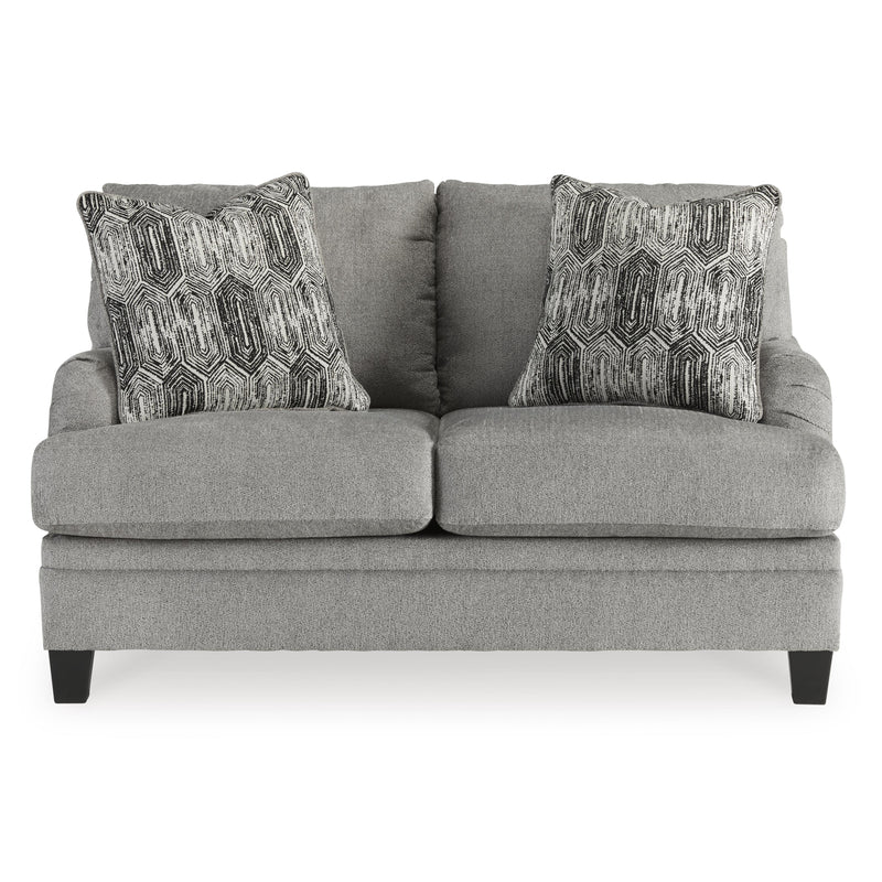  Benchcraft Davinca Stationary Fabric Loveseat 3520435 IMAGE 2