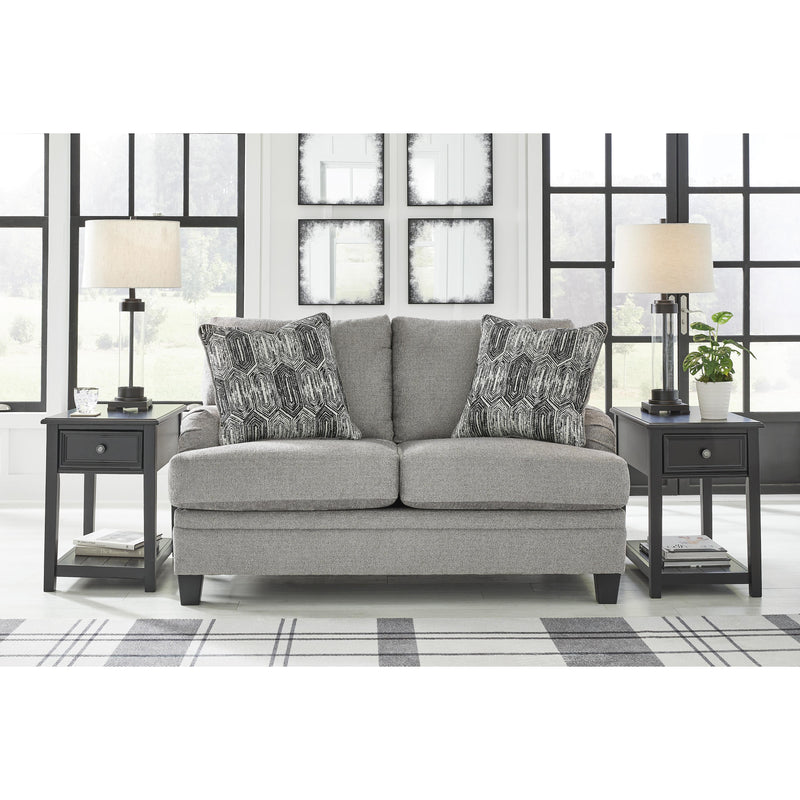  Benchcraft Davinca Stationary Fabric Loveseat 3520435 IMAGE 5