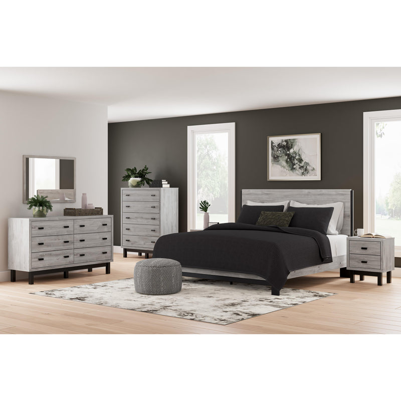 Signature Design by Ashley Vessalli B1036B1 Dresser and Mirror IMAGE 7