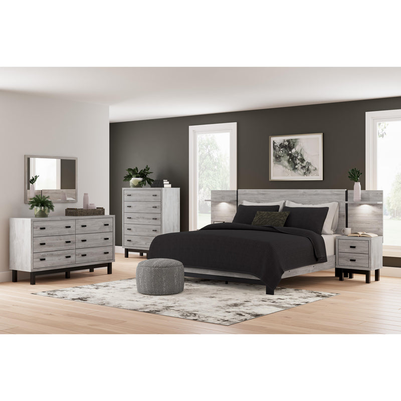 Signature Design by Ashley Vessalli B1036B1 Dresser and Mirror IMAGE 8