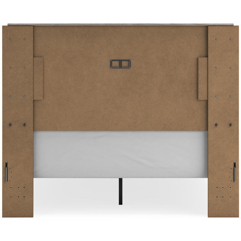 Signature Design by Ashley Vessalli B1036B2 Queen Panel Bed IMAGE 4