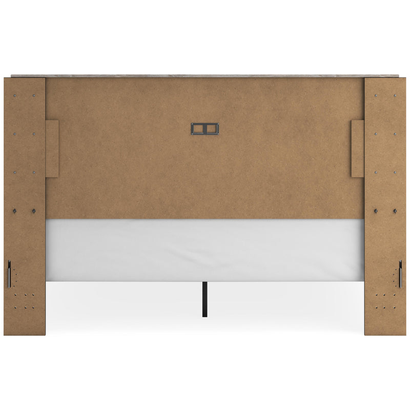Signature Design by Ashley Vessalli B1036B7 King Panel Bed IMAGE 4
