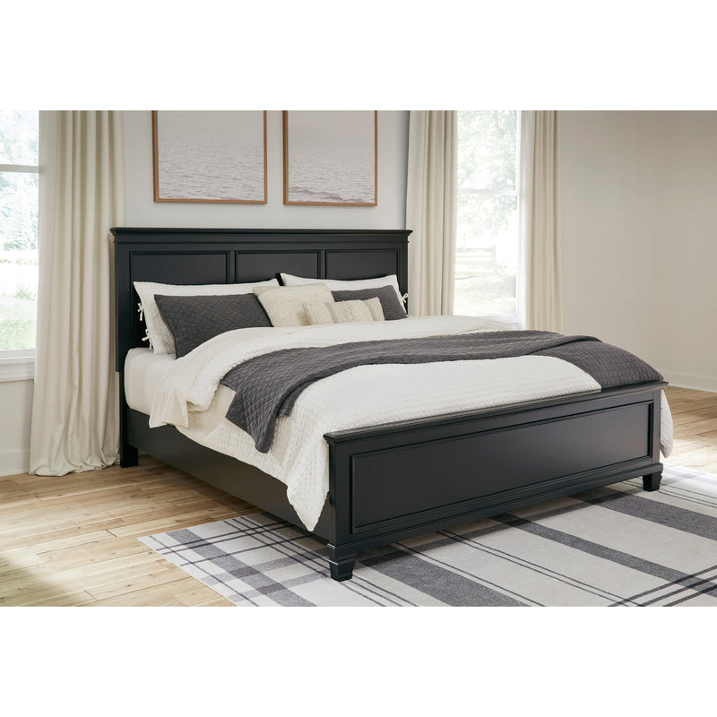 Signature Design by Ashley Lanolee B687B8 King Panel Bed IMAGE 5
