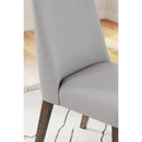  Signature Design by Ashley Lyncott D615-01 Dining Upholstered Side Chair IMAGE 6