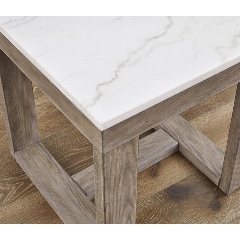  Signature Design by Ashley Loyaska T789-2 Square End Table IMAGE 6