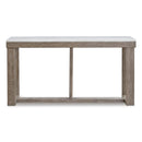  Signature Design by Ashley Loyaska T789-4 Sofa Table IMAGE 2