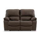  Signature Design by Ashley Leesworth U4380874 Reclining Power Loveseat IMAGE 3
