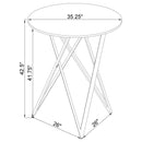 Coaster Furniture Bexter 183526 Bar Height Dining Table IMAGE 7