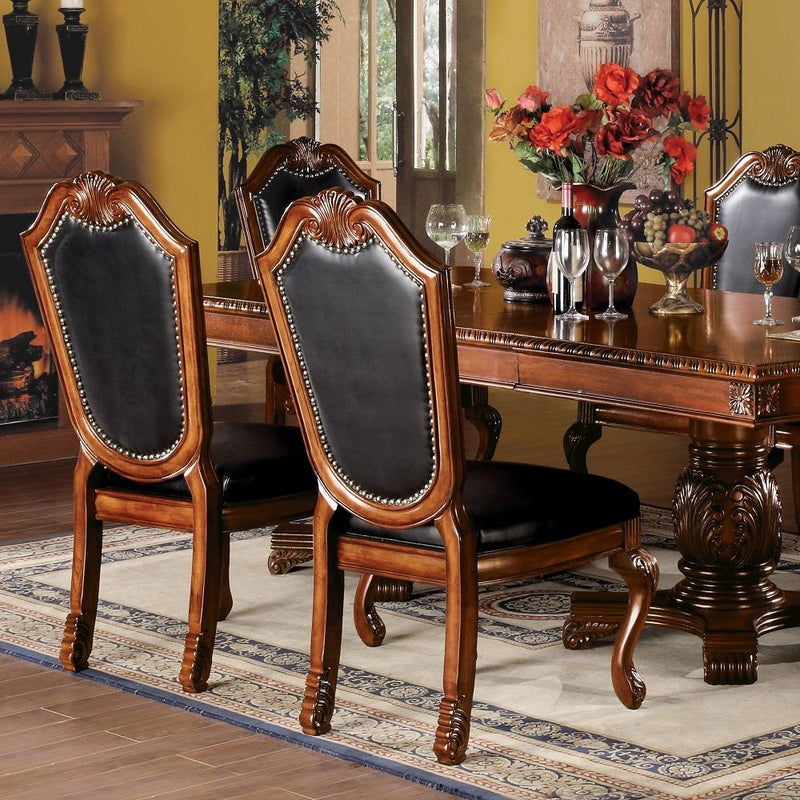 Acme Furniture Chateau De Ville 10038A Side Chair IMAGE 1