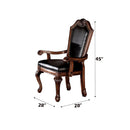 Acme Furniture Chateau De Ville 10039A Arm Chair IMAGE 4