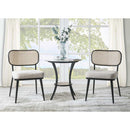 Acme Furniture Colson AC01169 3 Pcs Table & Chairs Set IMAGE 1