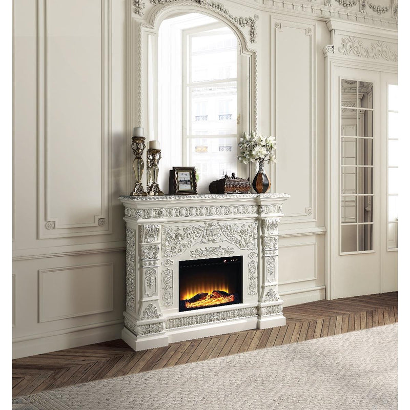 Acme Furniture Vanaheim AC01617 Fireplace IMAGE 1
