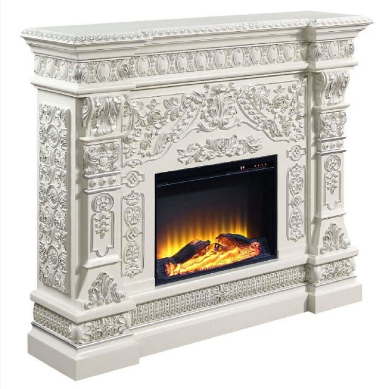 Acme Furniture Vanaheim AC01617 Fireplace IMAGE 2