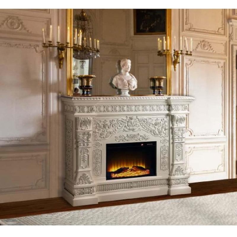 Acme Furniture Vanaheim AC01617 Fireplace IMAGE 5