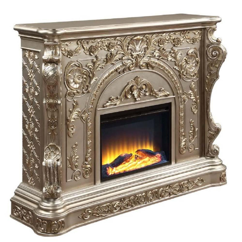 Acme Furniture Danae AC01618 Fireplace IMAGE 2