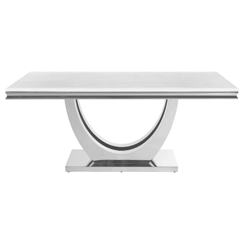 Coaster Furniture Kerwin 111101 Dining Table IMAGE 2