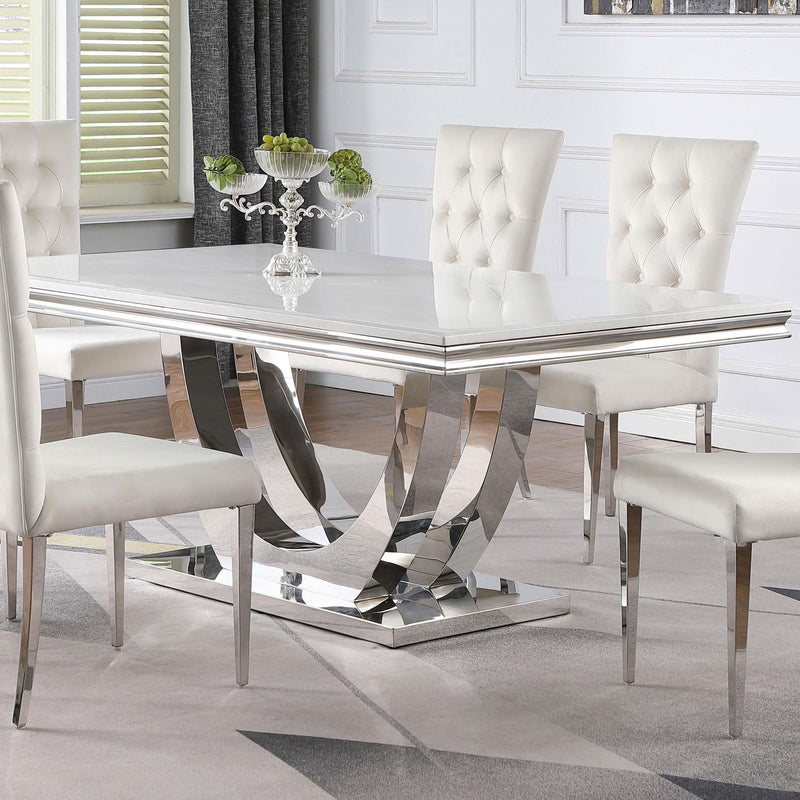 Coaster Furniture Kerwin 111101 Dining Table IMAGE 4