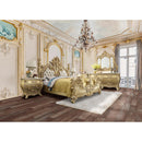 Acme Furniture Cabriole BD01463EK EK Bed IMAGE 2