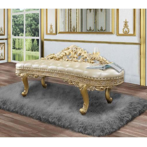 Acme Furniture Cabriole BD01468 Bench IMAGE 1