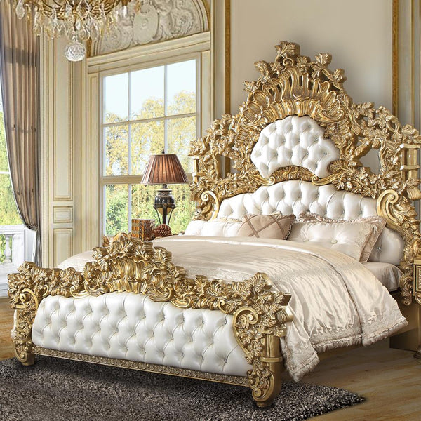 Acme Furniture Bernadette BD01474EK EK Bed IMAGE 1
