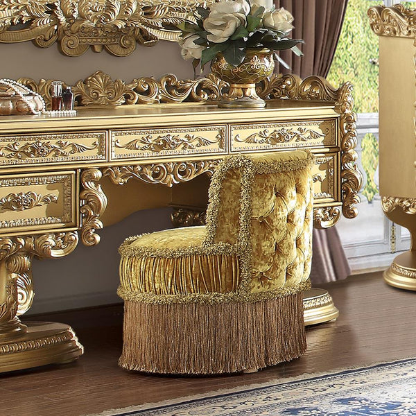 Acme Furniture Bernadette BD01478 Vanity Stool IMAGE 1