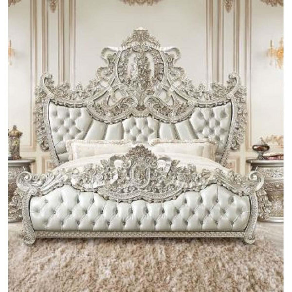 Acme Furniture Sandoval BD01487EK EK Bed IMAGE 1