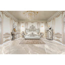 Acme Furniture Sandoval BD01487EK EK Bed IMAGE 2